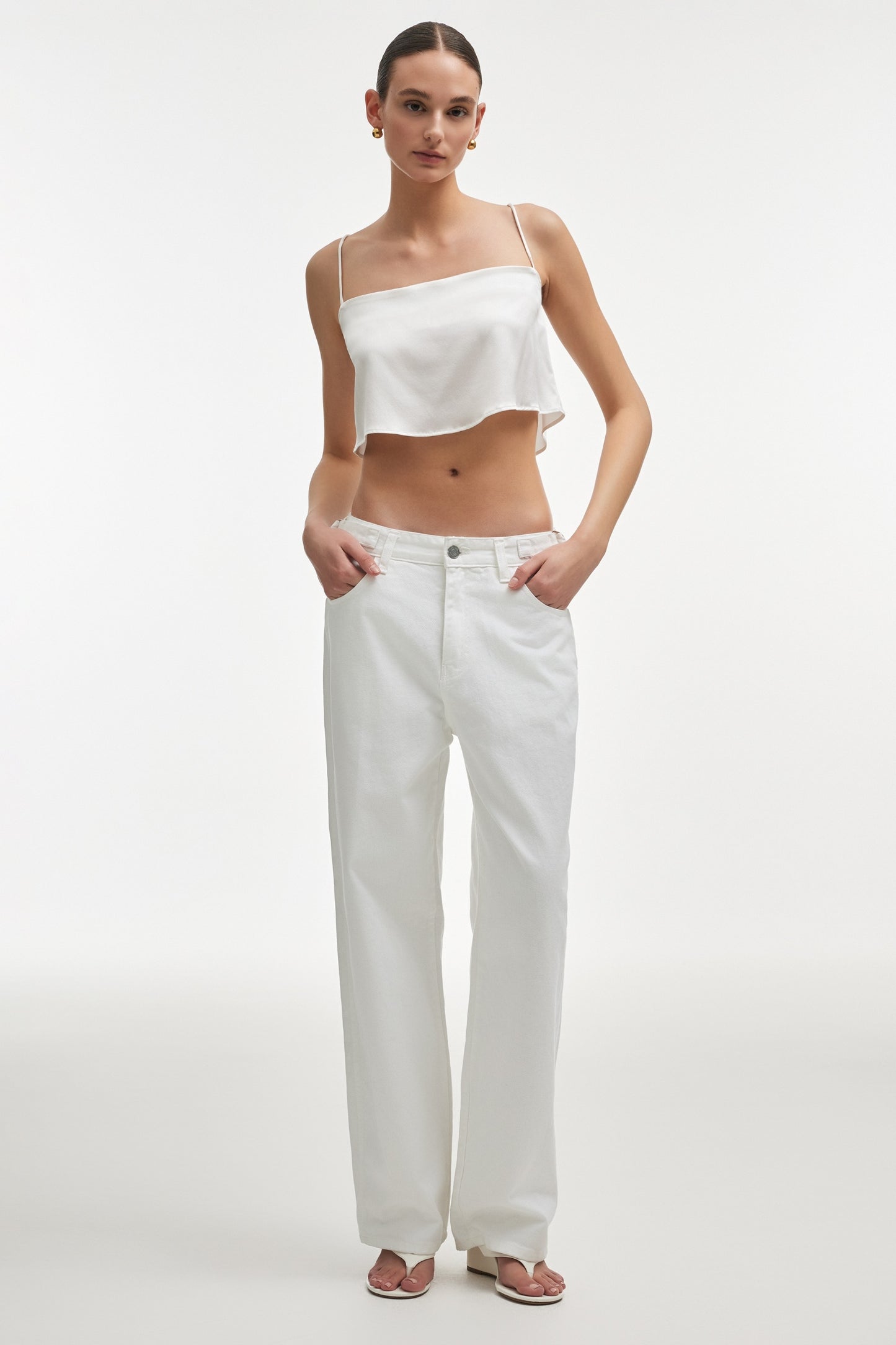 TAYLOR DENIM TROUSERS