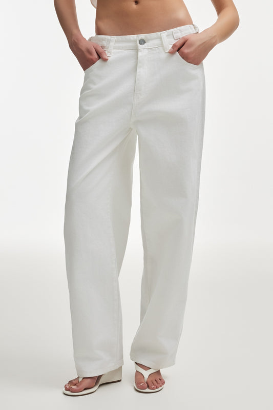 TAYLOR DENIM TROUSERS
