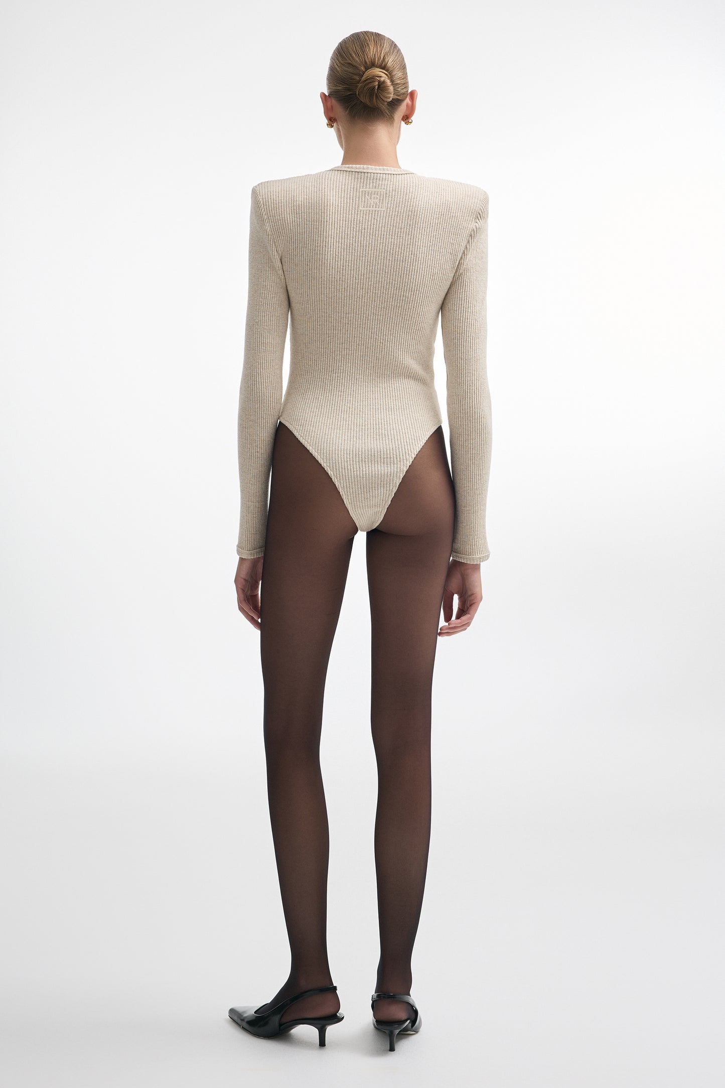 OLIVIA BODYSUIT BEIGE
