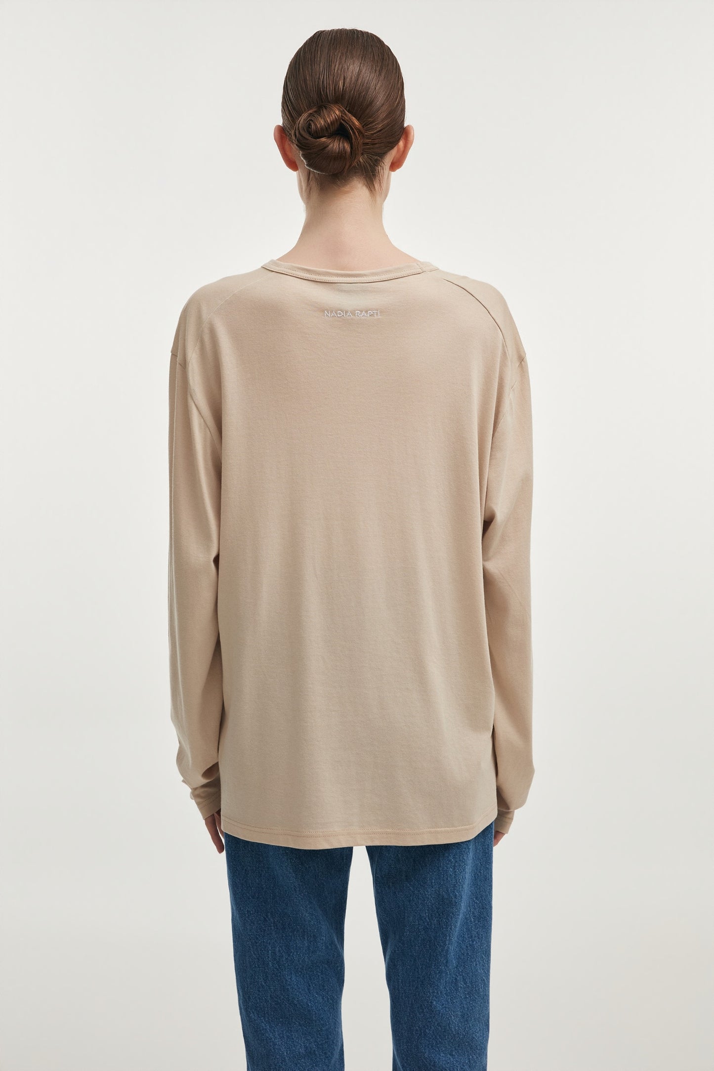 BILLIE BLOUSE BEIGE