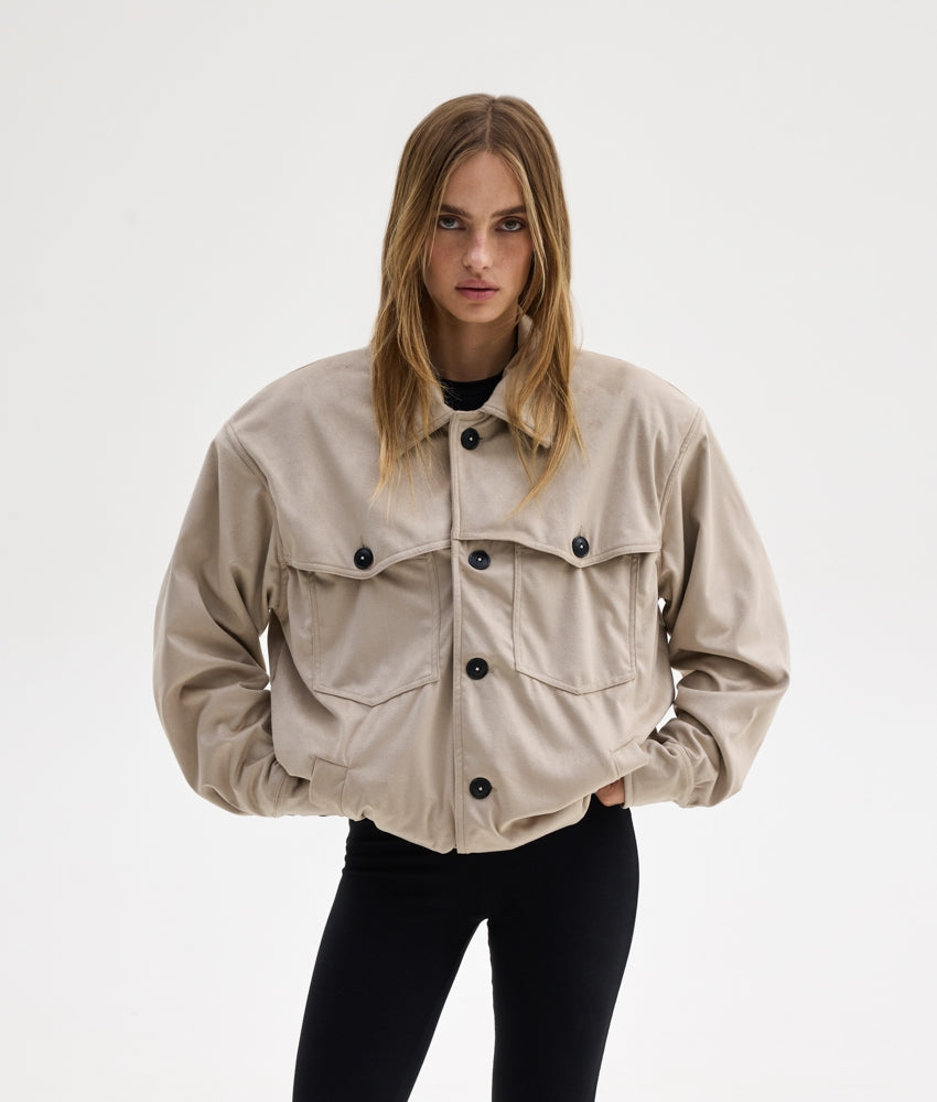 PEDRO JACKET BEIGE