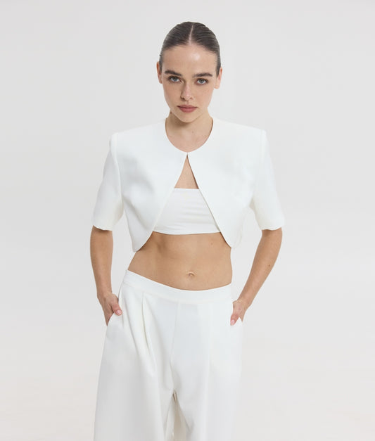 PHOIBE CROP BLAZER
