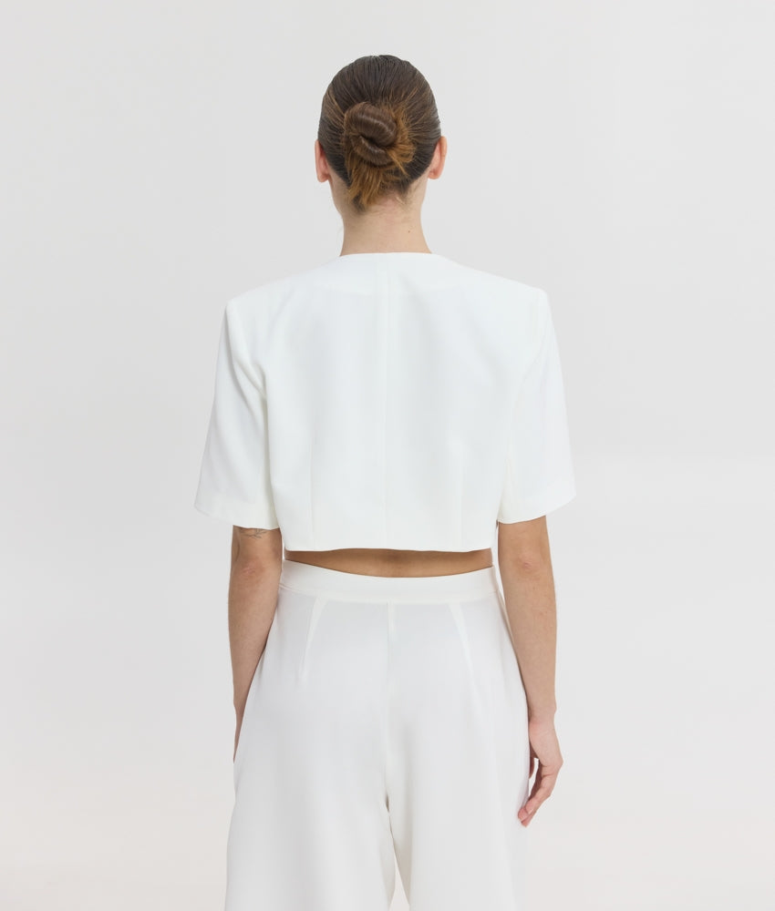 PHOIBE CROP BLAZER