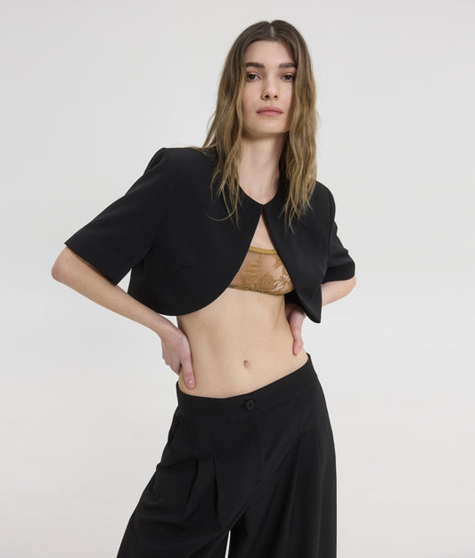 PHOIBE CROP BLAZER