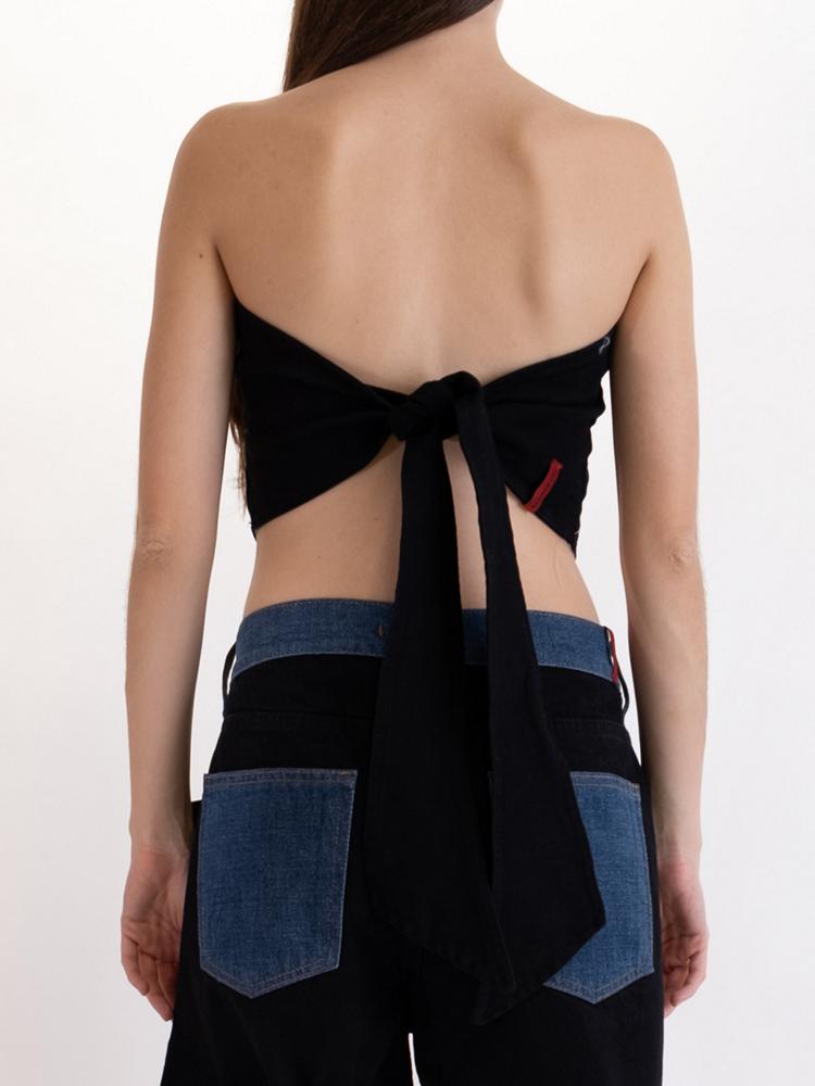 SAVINA BLACK TOP