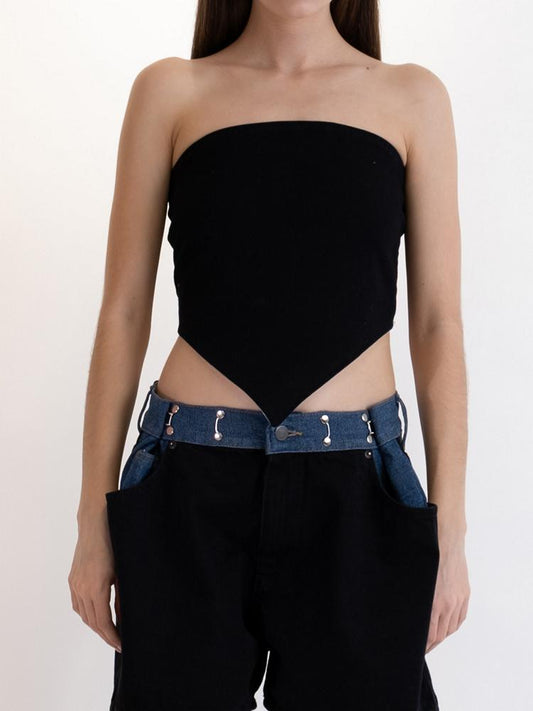 SAVINA BLACK TOP