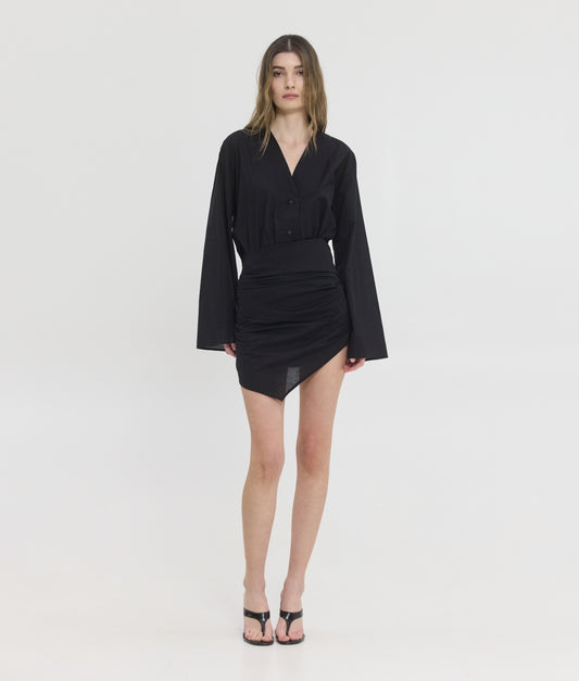 SOLENE DRESS BLACK