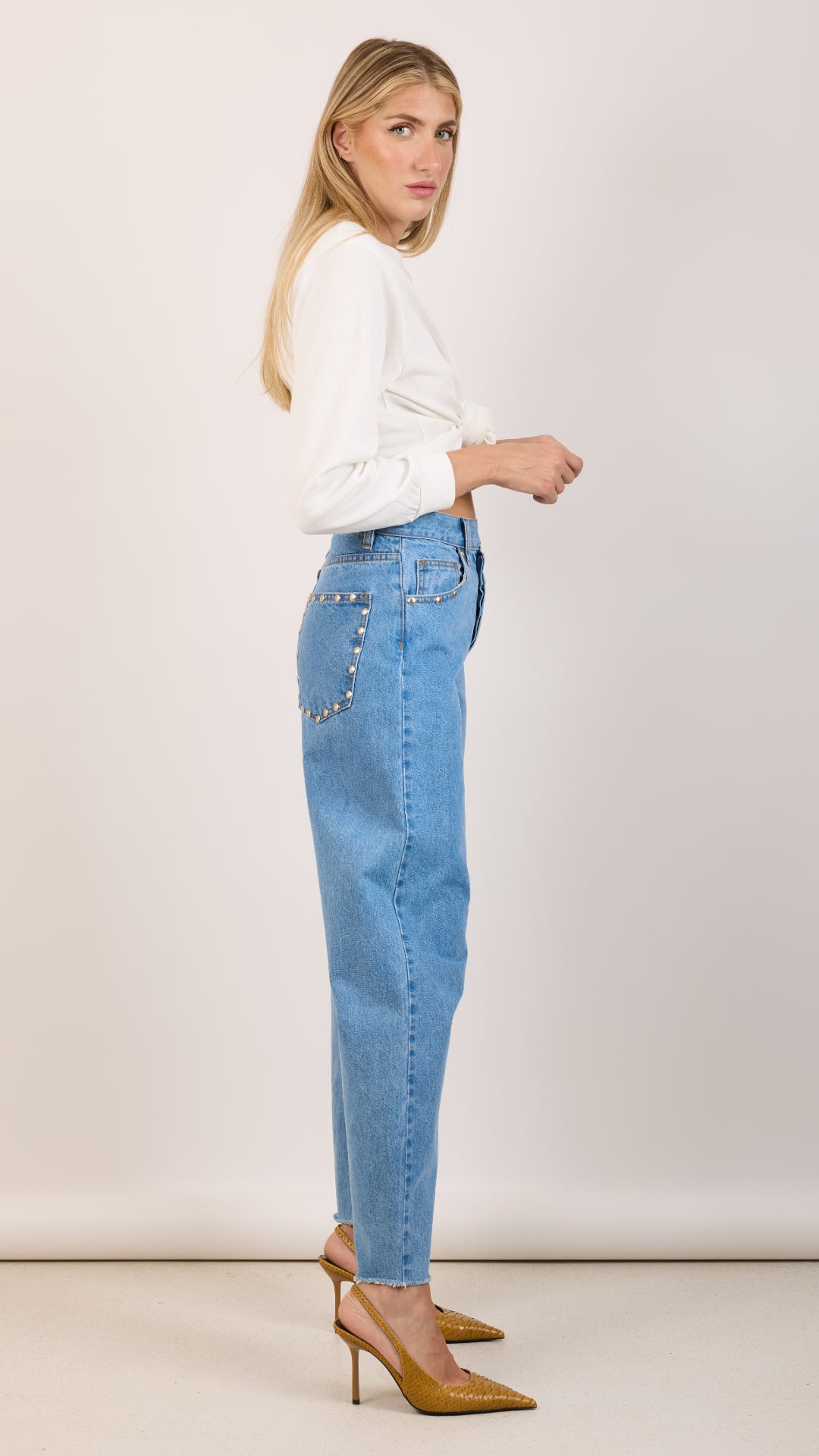 STACY MEDIUM STUDDED