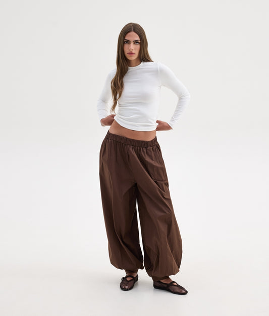 SUZANNE PANTS BROWN