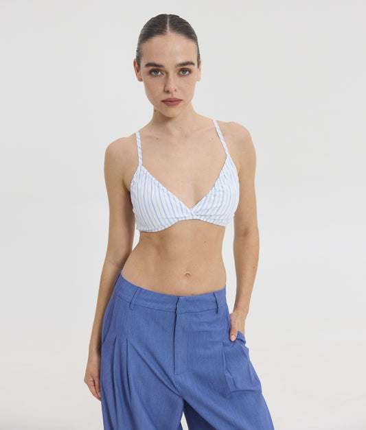 SUZANNE PRINTED BRALLETE