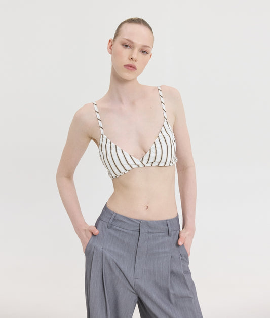 SUZANNE PRINTED BRALLETE