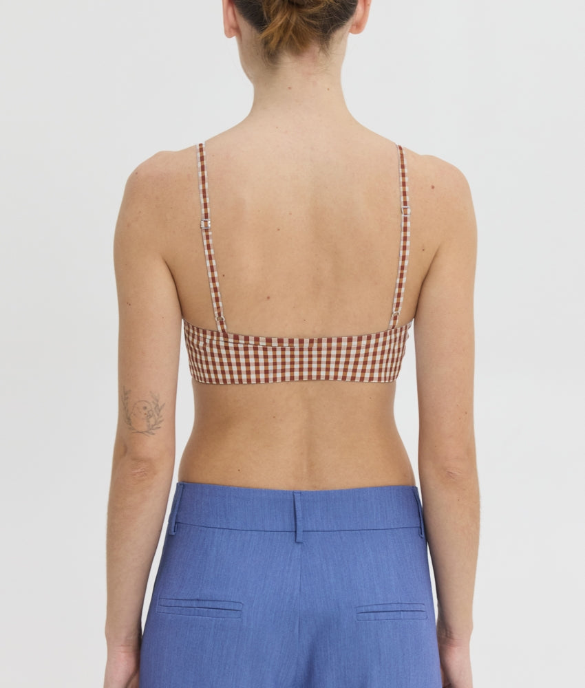 SUZANNE PRINTED BRALLETE