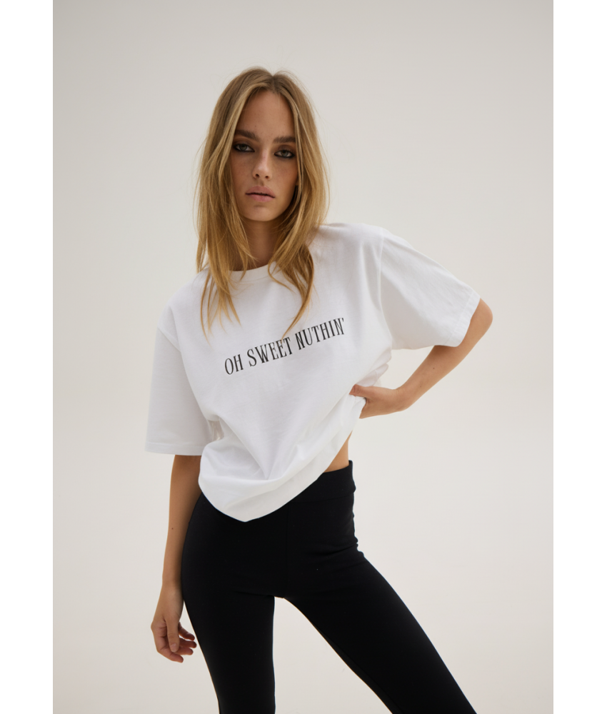 OH SWEET NUTHIN' T-SHIRT