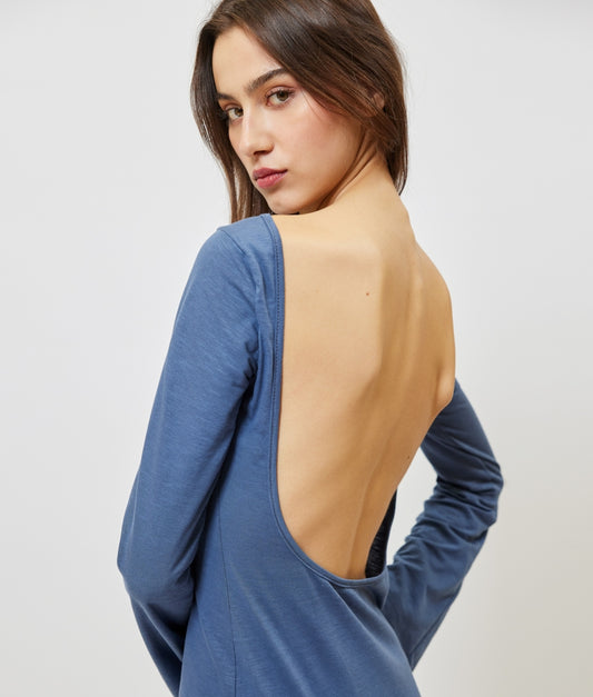 THE SUNNY DRESS INDIGO