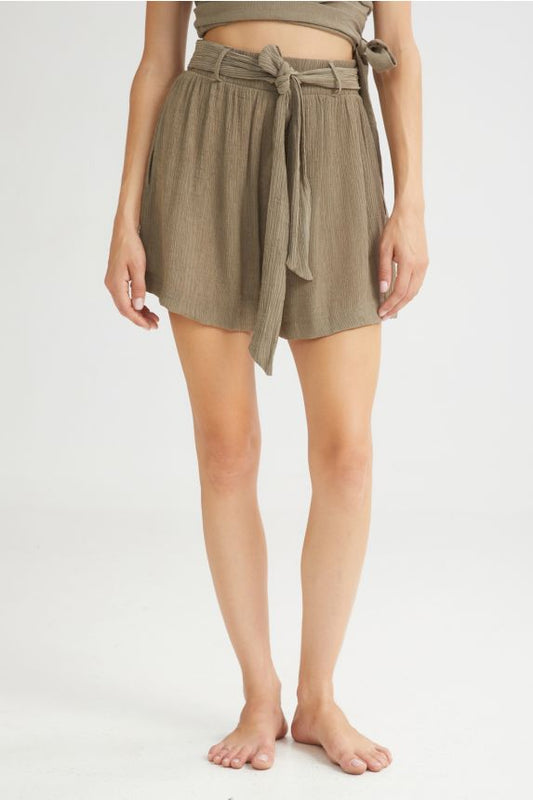 The Breeze Shorts Khaki