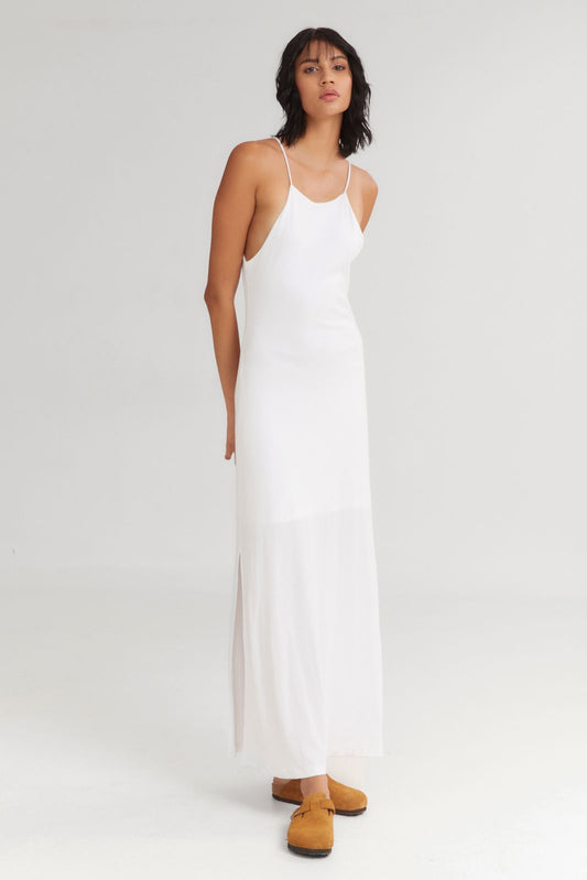 The Cold Treat Dress White