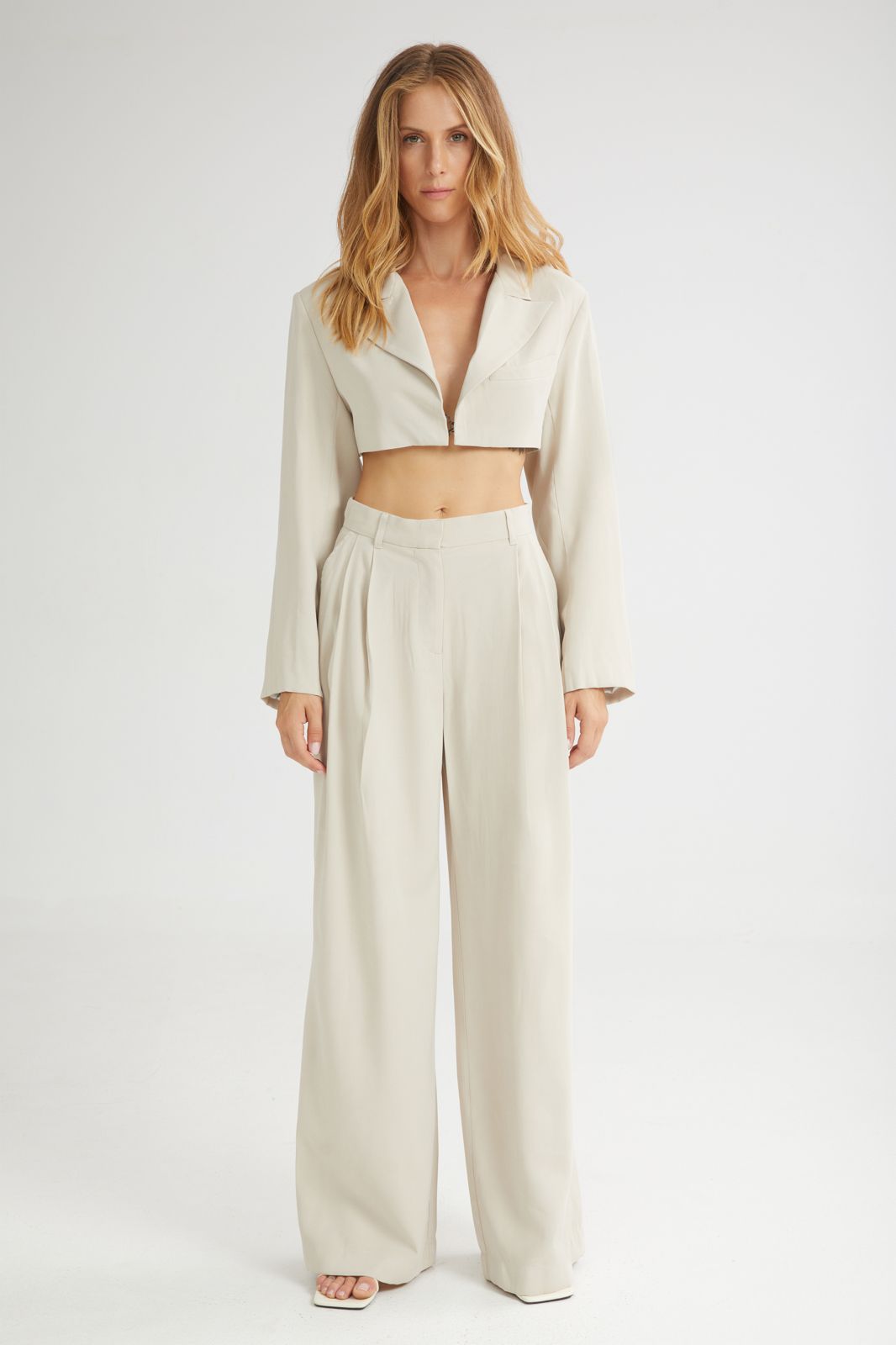 The Melted IceCream Long Pants Vanilla
