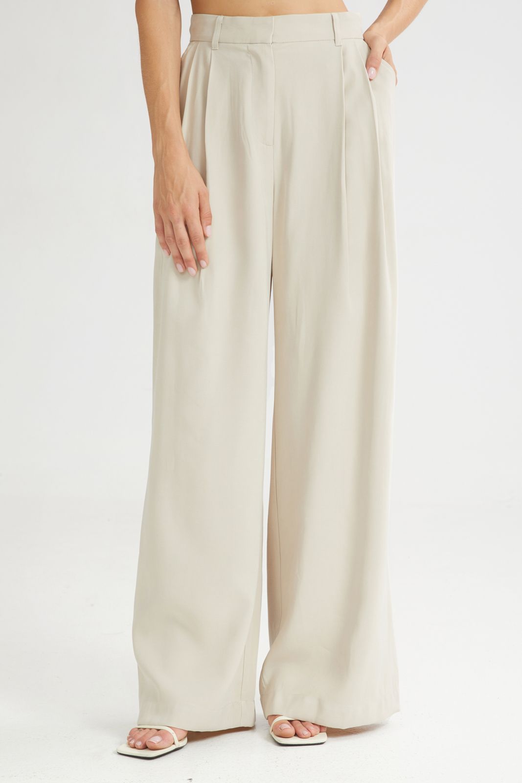 The Melted IceCream Long Pants Vanilla