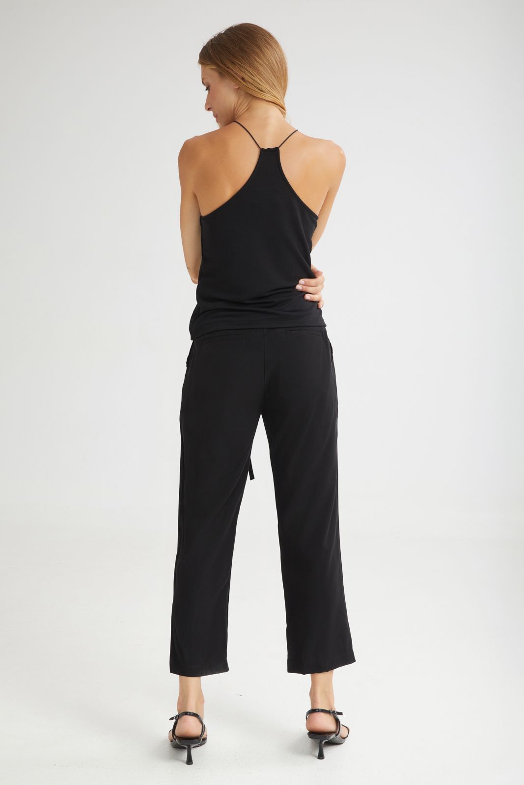 The Popsicle Top Black