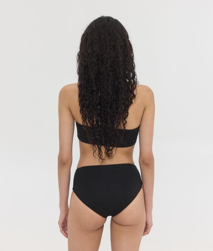 UNDERGARMENT BRIEF BLACK