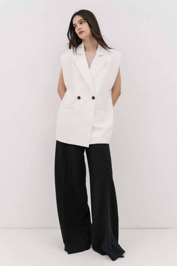 The Spice It Up Vest White