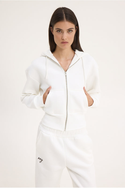 ZEN HOODIE WHITE
