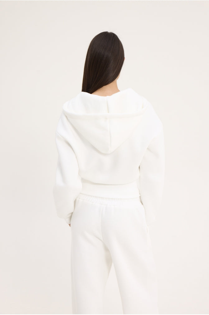 ZEN HOODIE WHITE