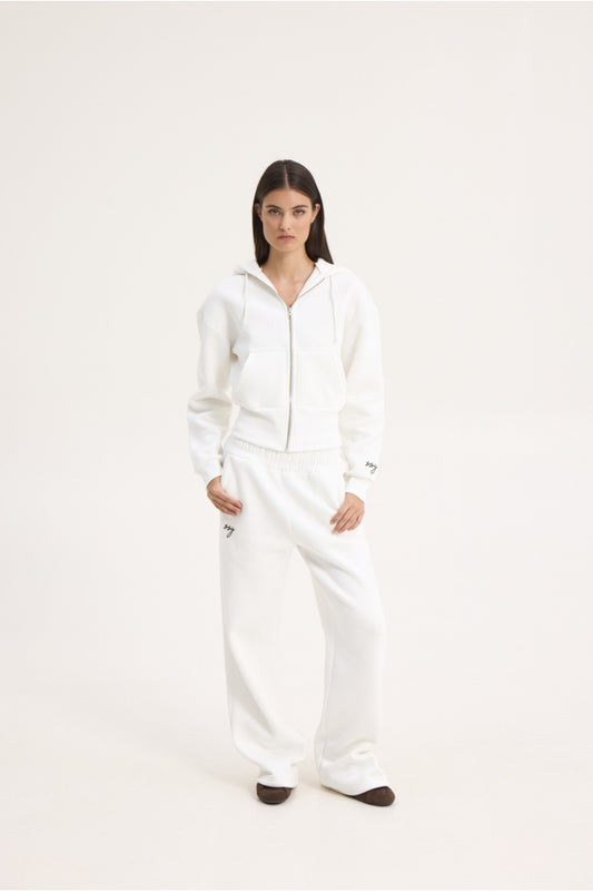 ZEN SWEATPANTS WHITE