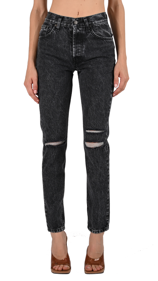 Kelly Black Pearl Ripped