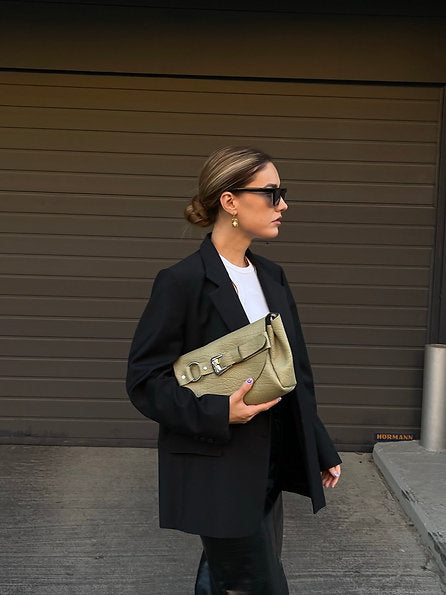 "Greatest love of all" shoulder bag