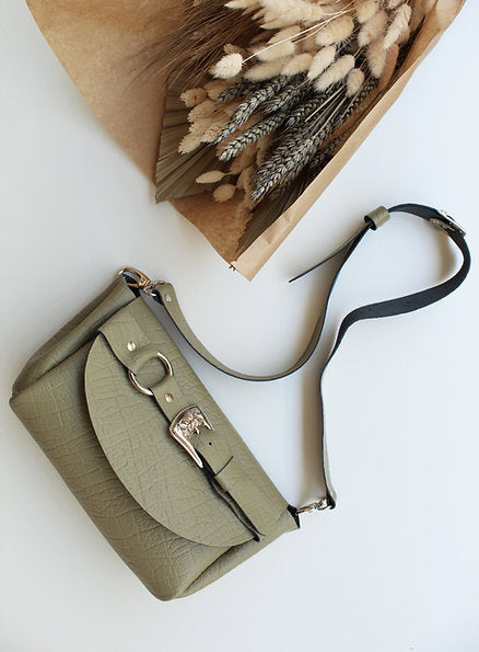 "Greatest love of all" shoulder bag