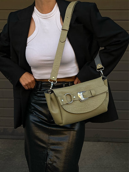 "Greatest love of all" shoulder bag