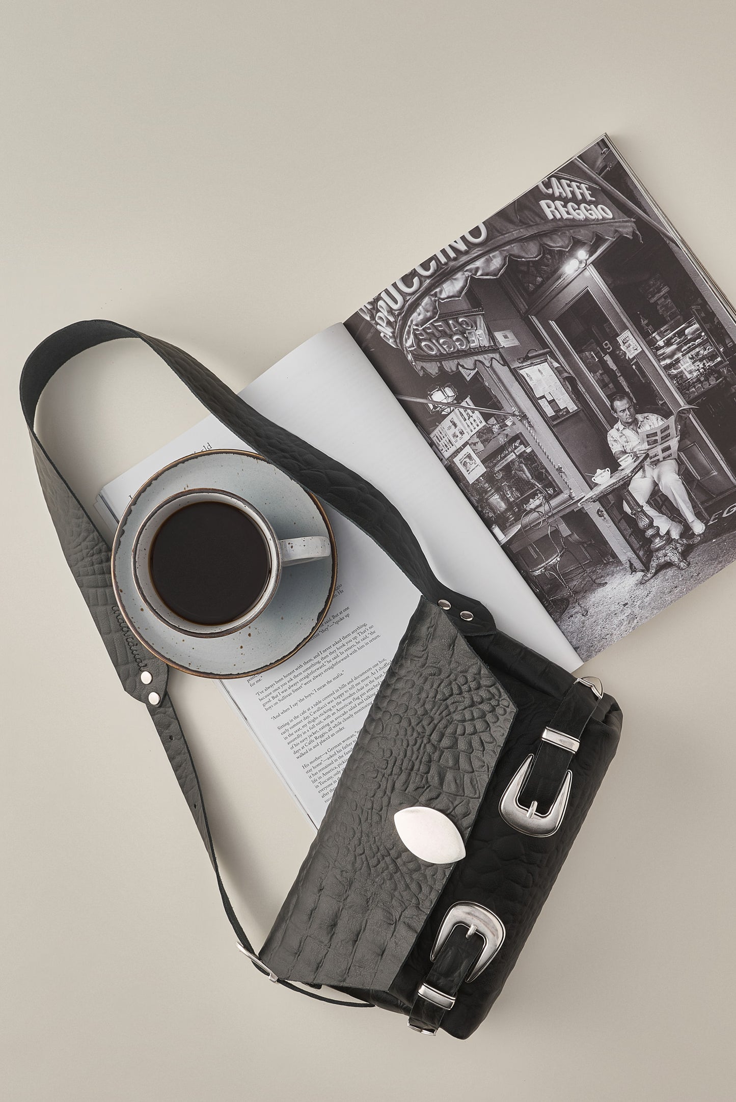 "Bound" Black Nickel