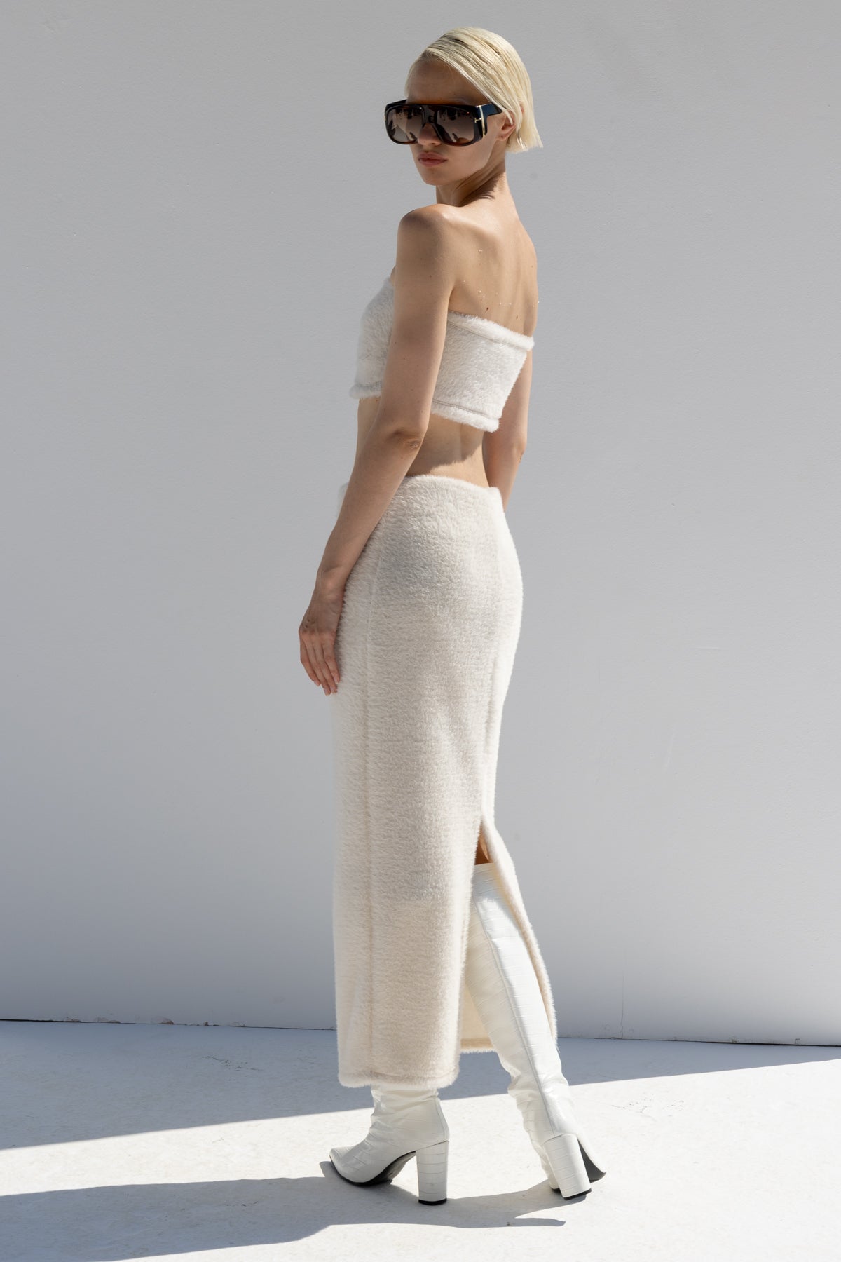 Ynez Vanilla Skirt