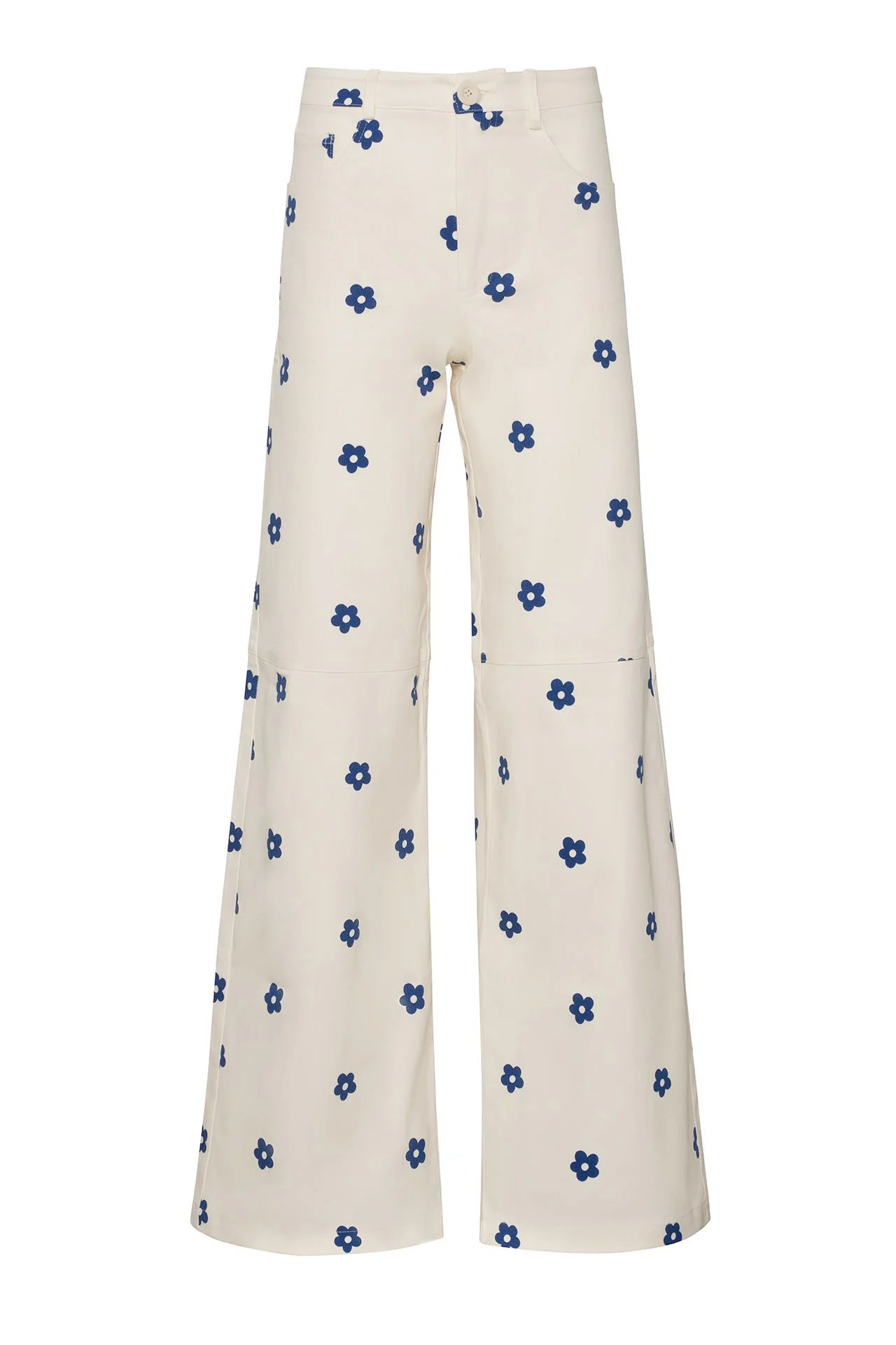 DAISY GABARDINE PANTS BLUE