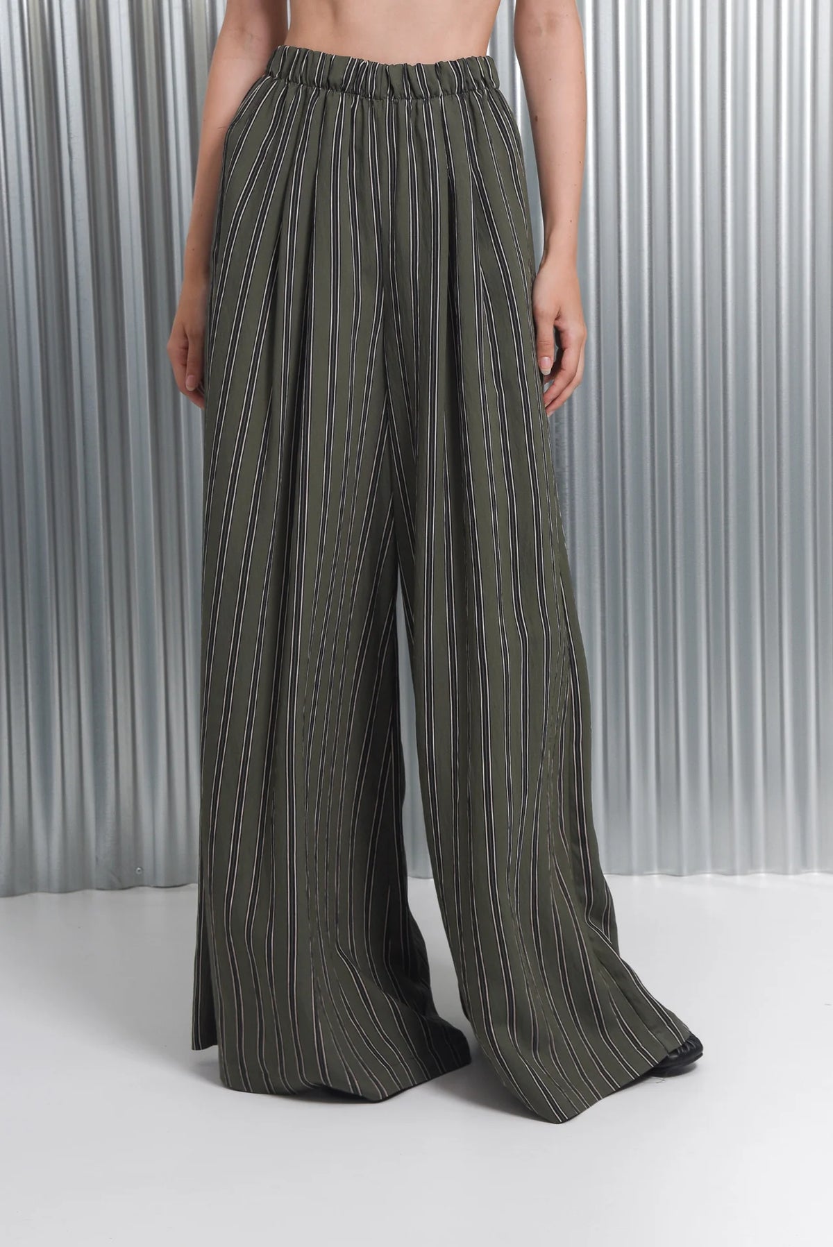 GYOZA PANTS KHAKI