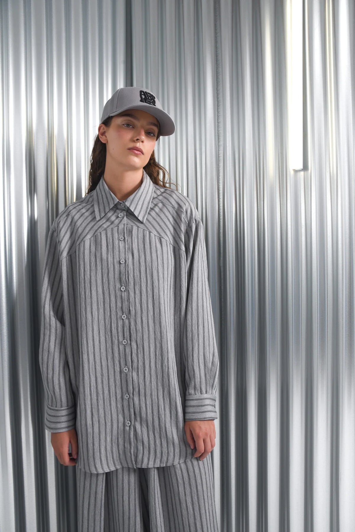 GYOZA SHIRT GREY