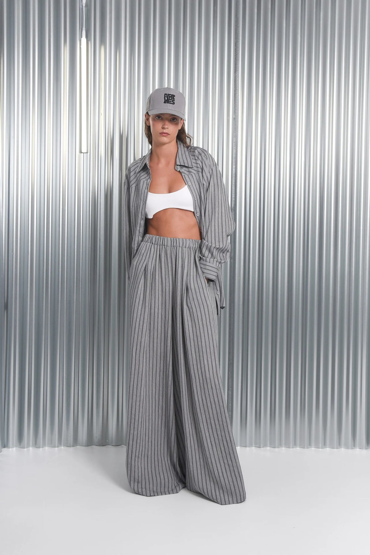 GYOZA SHIRT GREY