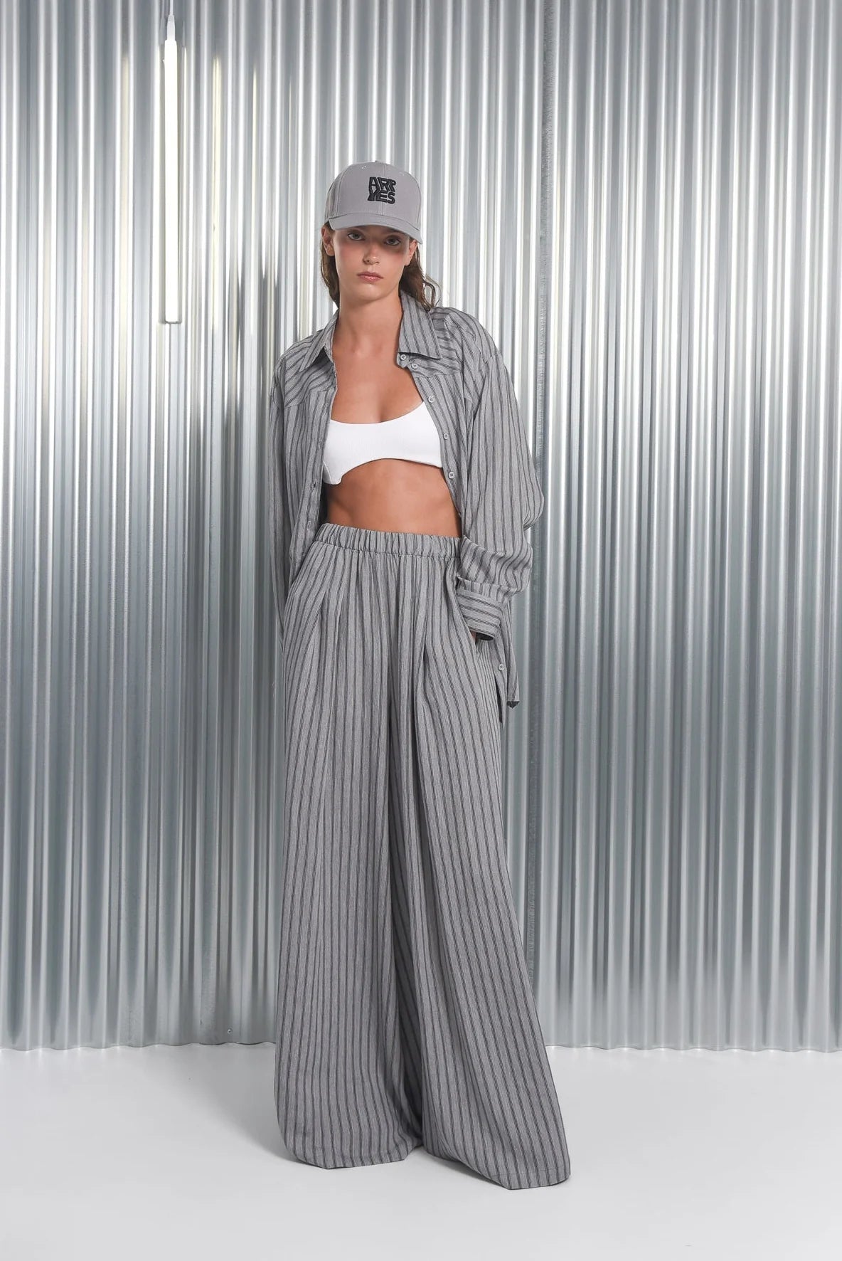 GYOZA PANTS GREY