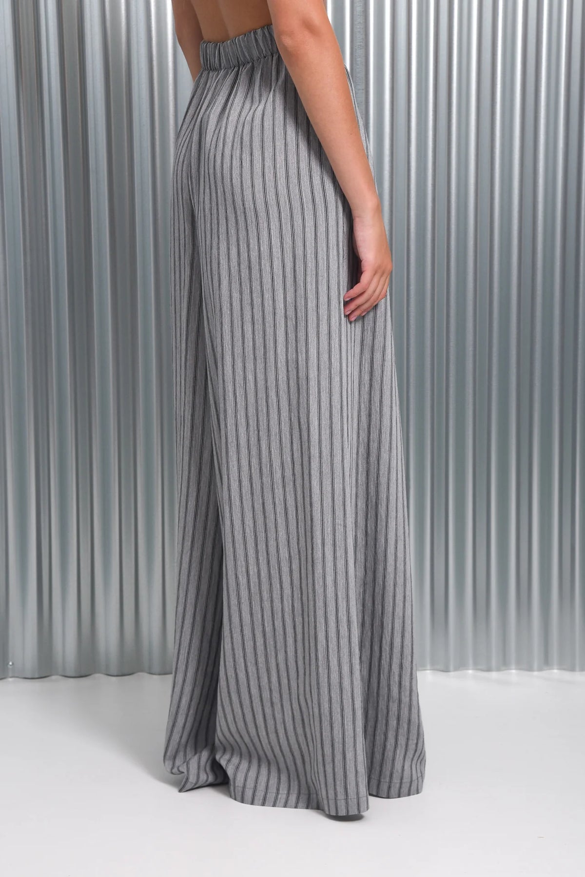 GYOZA PANTS GREY