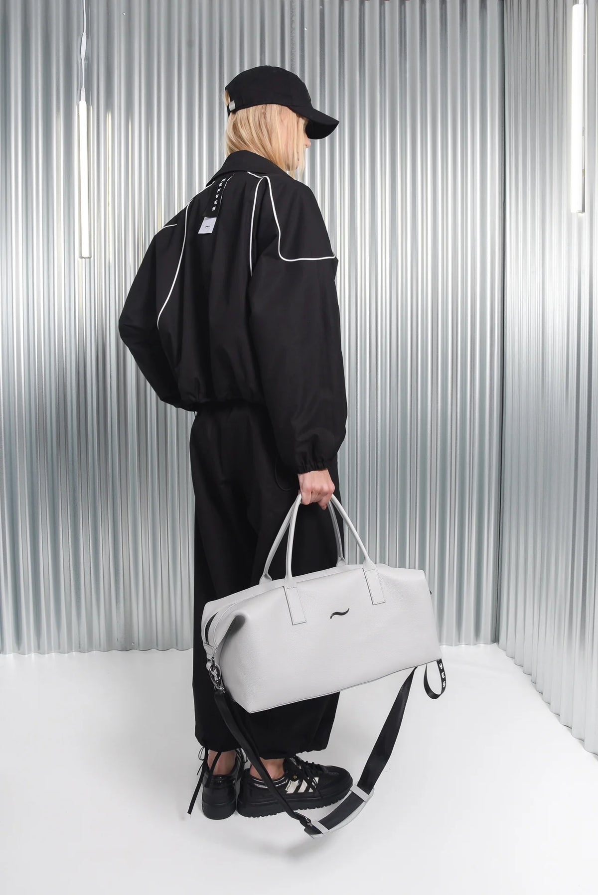 SHINOBI JACKET BLACK