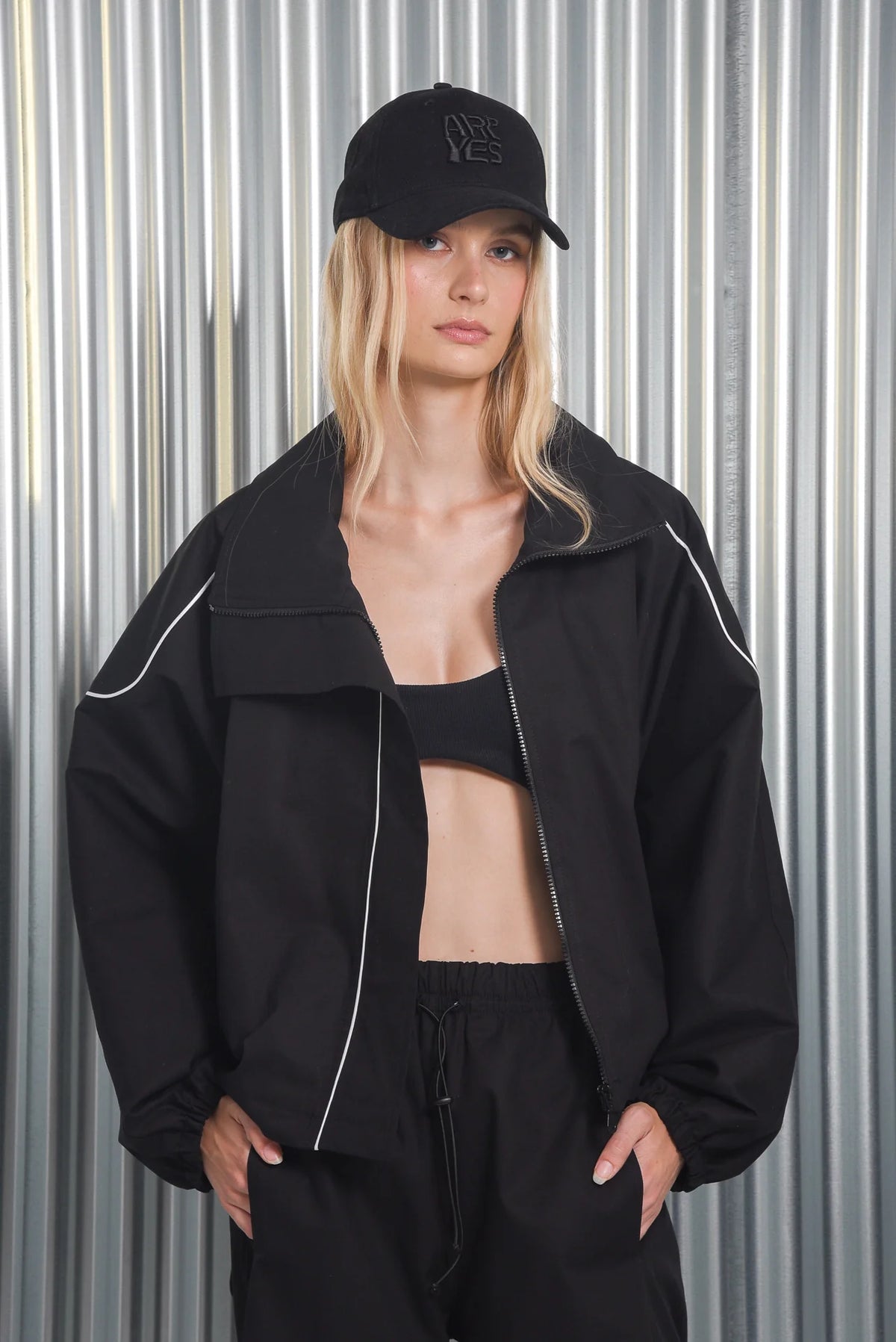 SHINOBI JACKET BLACK