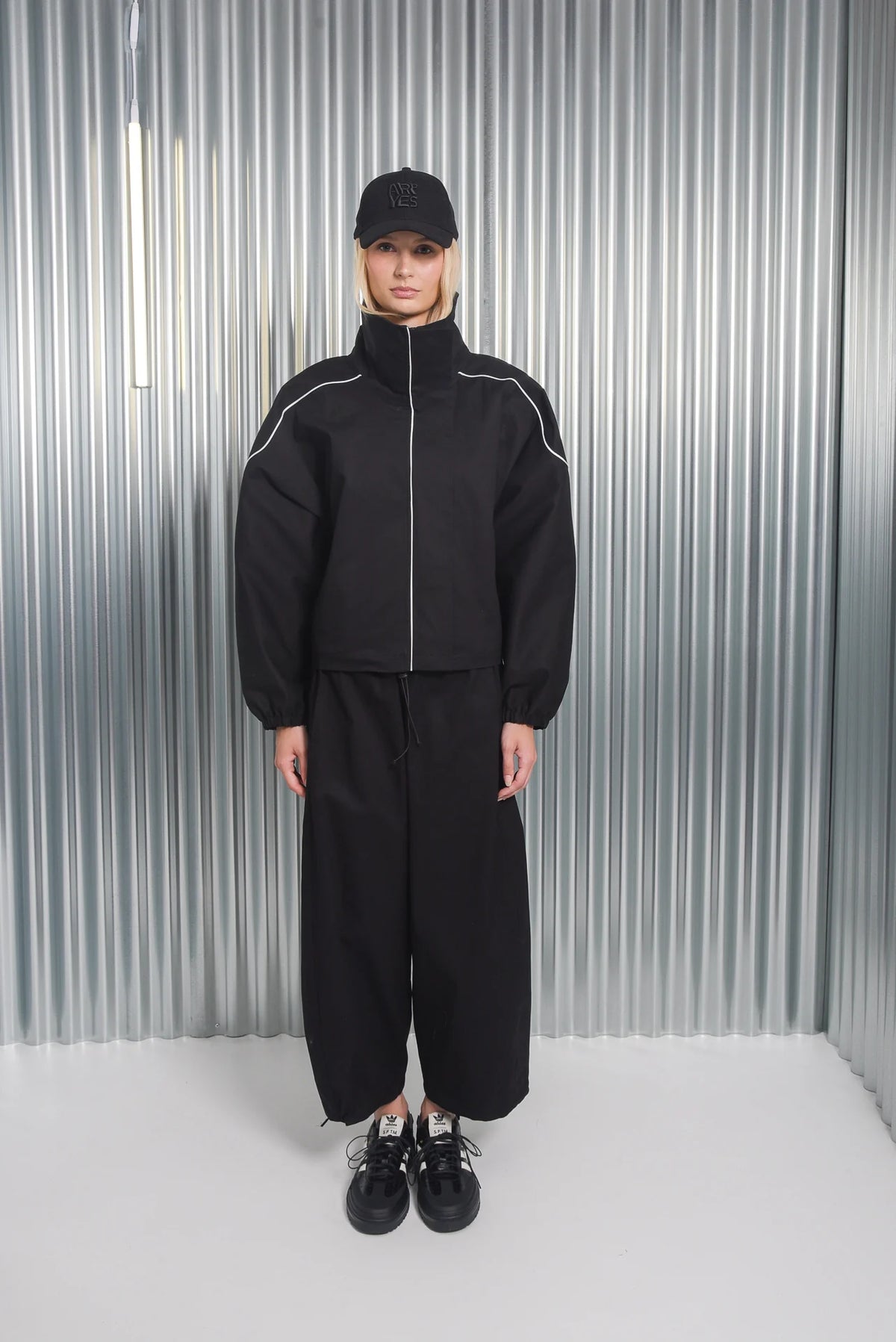 SHINOBI PANTS BLACK