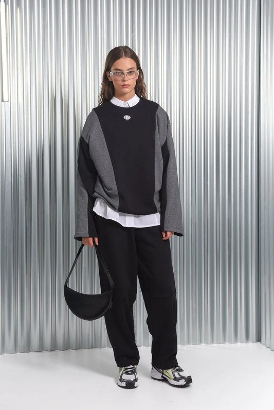 SYMBOL SWEATSHIRT BLACK