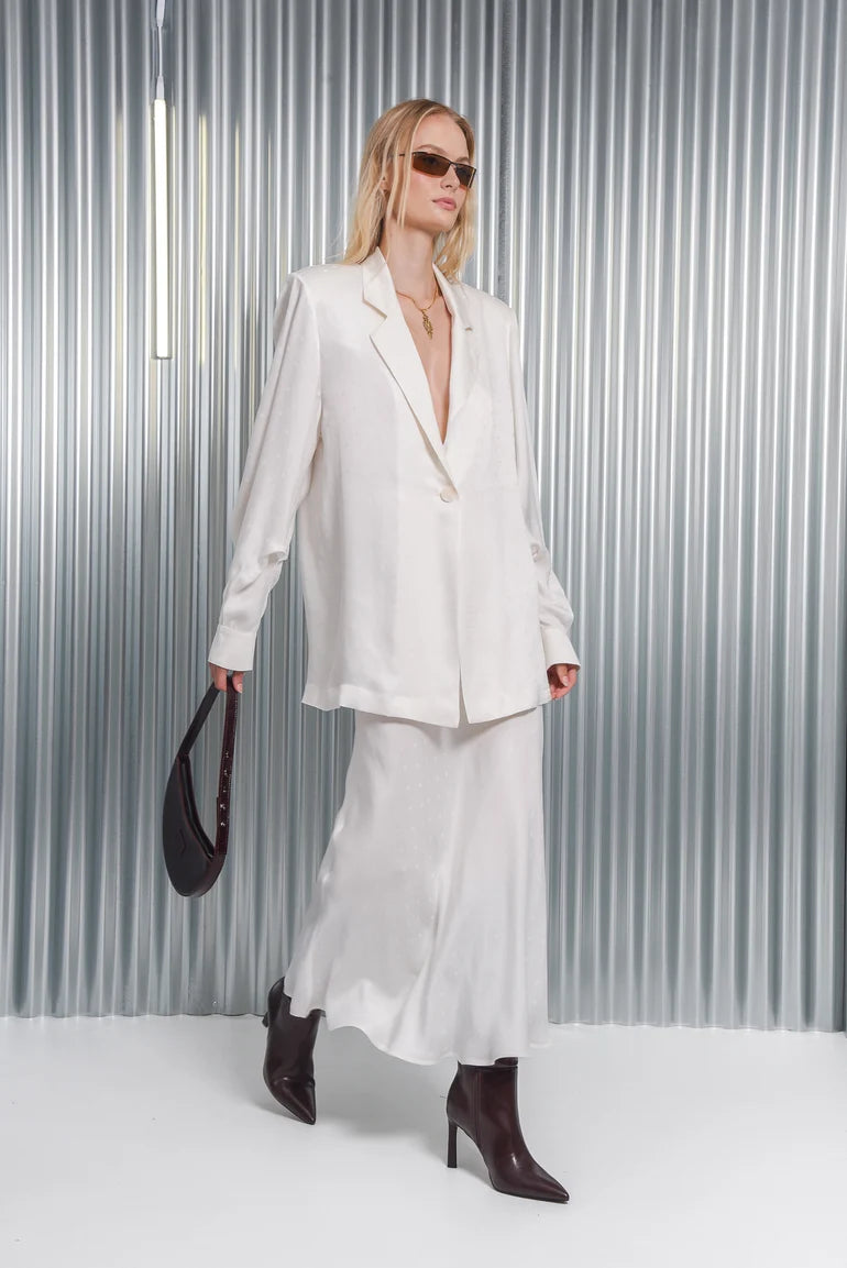 KOI BLAZER WHITE