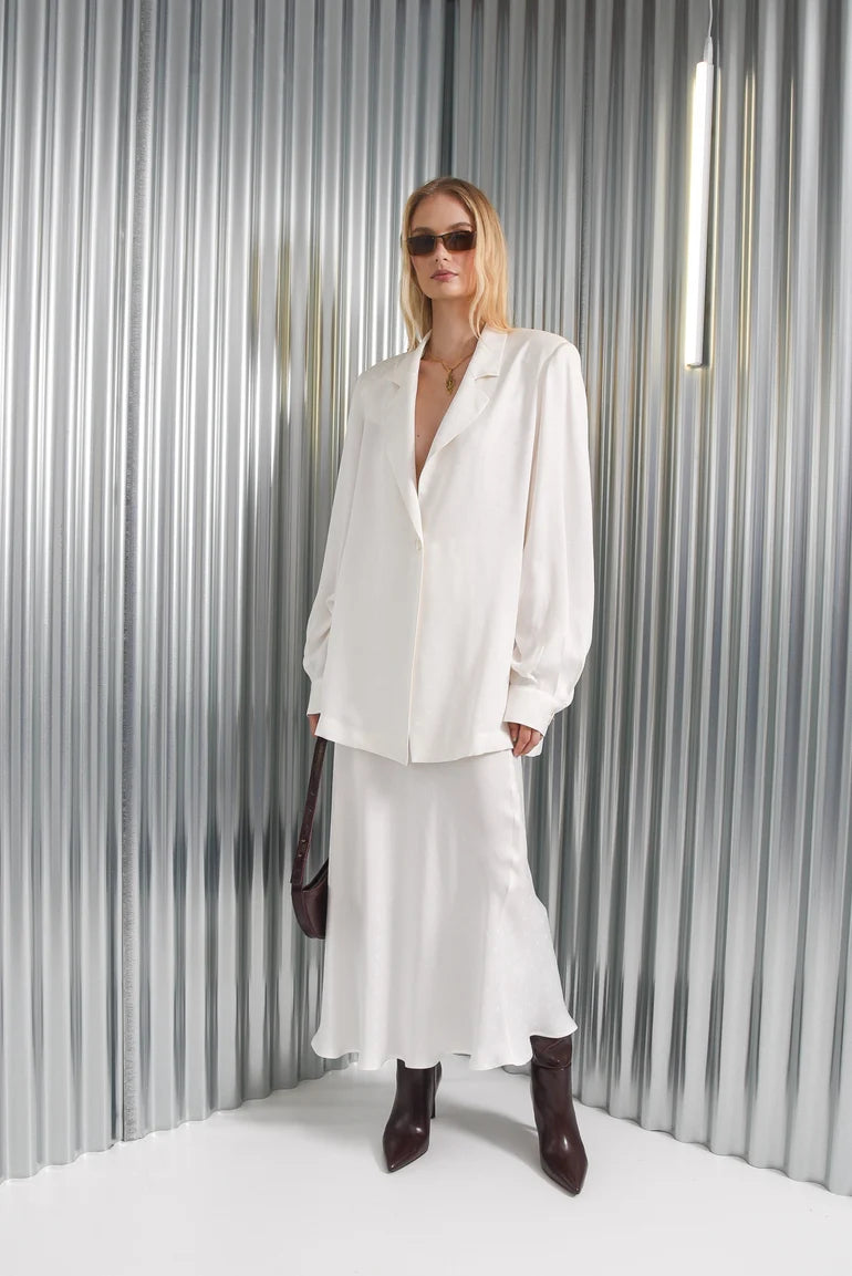 KOI BLAZER WHITE