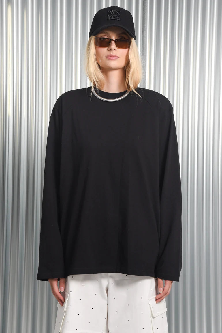 YORU BLOUSE BLACK