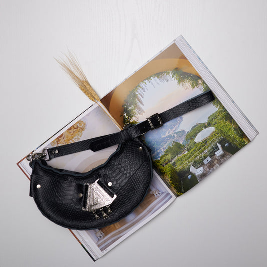 "Walking on sunshine" shoulder bag