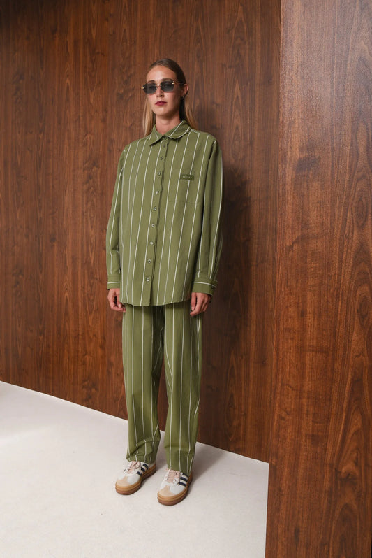 SOULFUL SHIRT GREEN