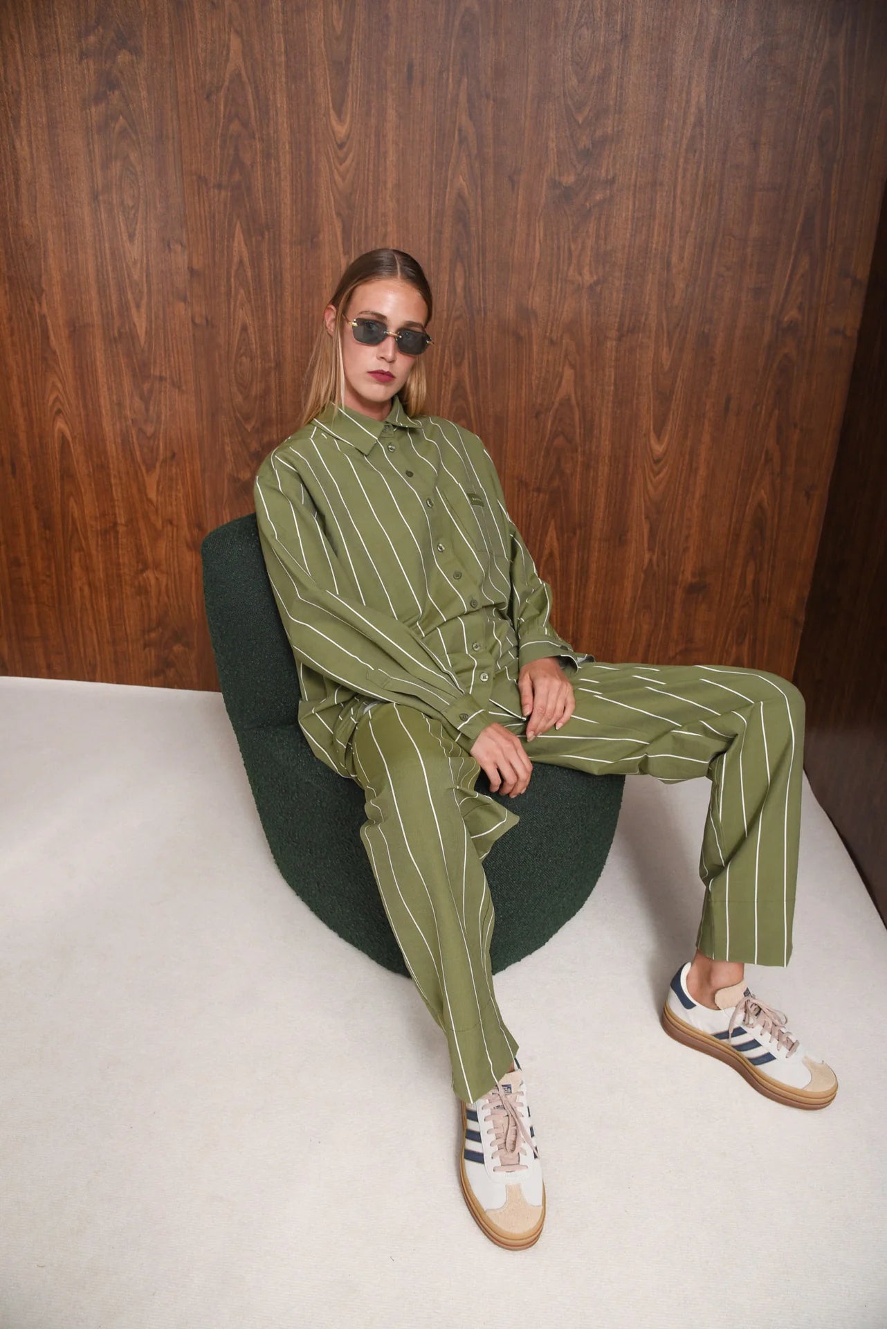 SOULFUL SHIRT GREEN